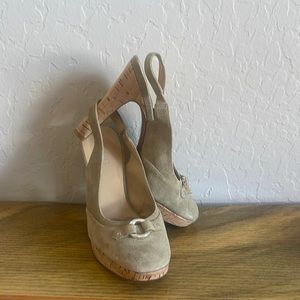 Michael Kors slingback heels